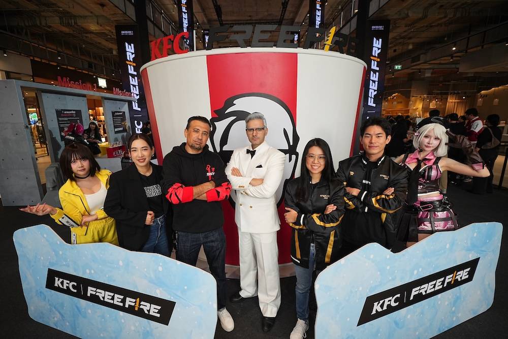 KFC ลุยโลก Free Fire เปิดตำนาน 'Chickens for Chickens' 