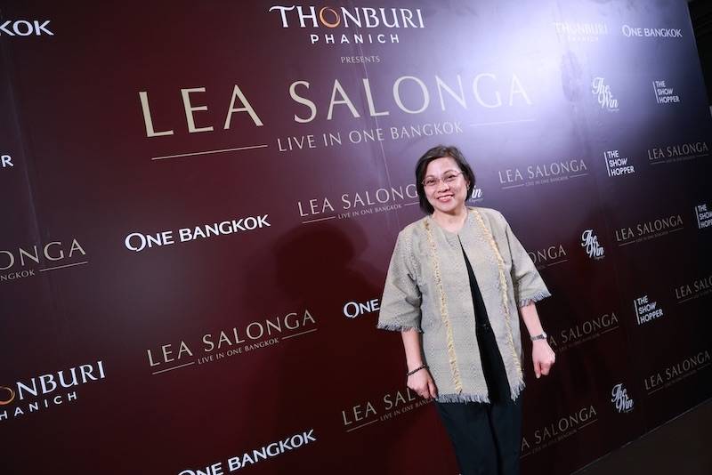 Lea Salonga กลับมาอีกครั้งในรอบ 15 ปี! คอนเสิร์ตแห่งตำนาน ณ ONE BANGKOK FORUM