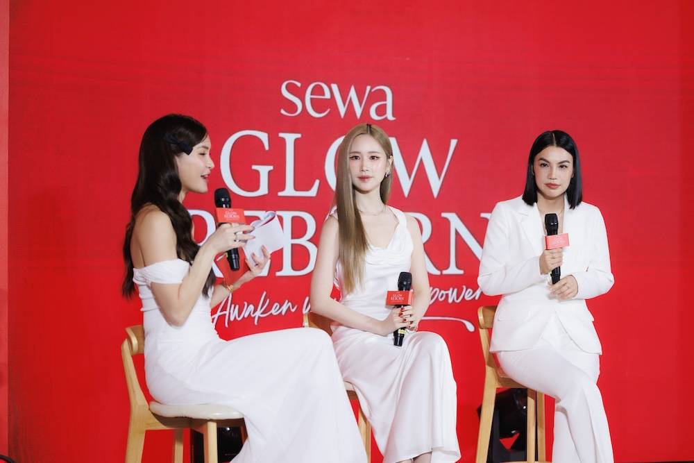 Sewa พลิกโฉมตัวเอง! เปิดตัว "น้ำตบ AI" Cellxosome™ ครั้งแรกของโลก! พร้อมคว้า "เจนเย่ เมธิกา" ขึ้นแท่นพรีเซนเตอร์