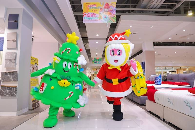 Index Living Mall เปิดตัวแคมเปญ “Gift of Happiness 2026” พร้อม Premium Gift จาก Art Director ดัง!