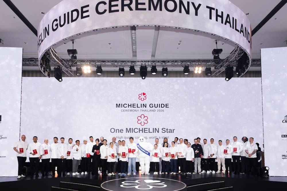 ร้านอาหารในไทยคว้า ‘ดาวมิชลิน’ ประจำปี 2569