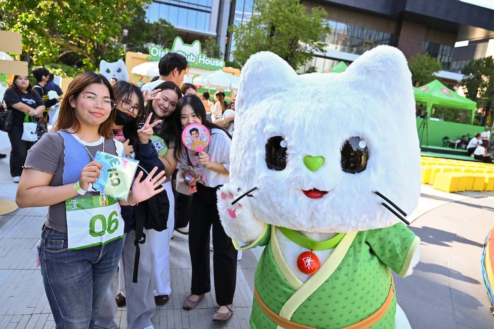 โออิชิ อัปเกรดความฟินครั้งใหญ่! เปิดตัว “โออิชิเนโกะ” แมว AI สุดคิวท์ ชวนแฟน ๆ เข้าแอปฯ ล่ารางวัลใหญ่กว่า 10 ล้าน!