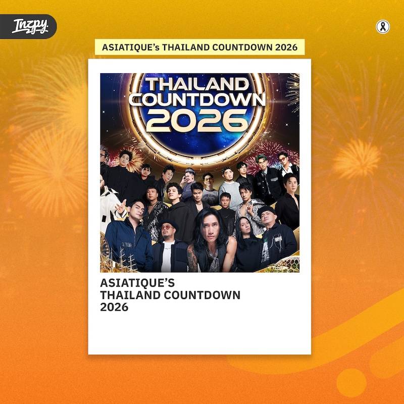 ASIATIQUE’s THAILAND COUNTDOWN 2026