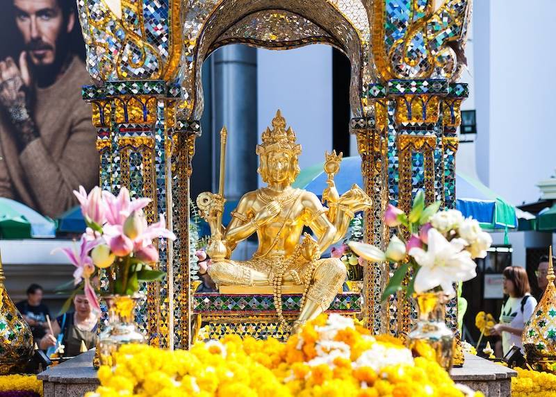 ท้าวมหาพรหมเอราวัณ สี่แยกราชประสงค์