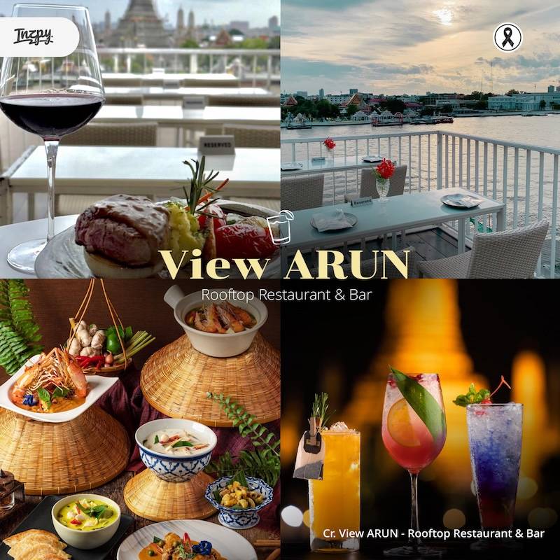 View ARUN - Rooftop Restaurant & Bar