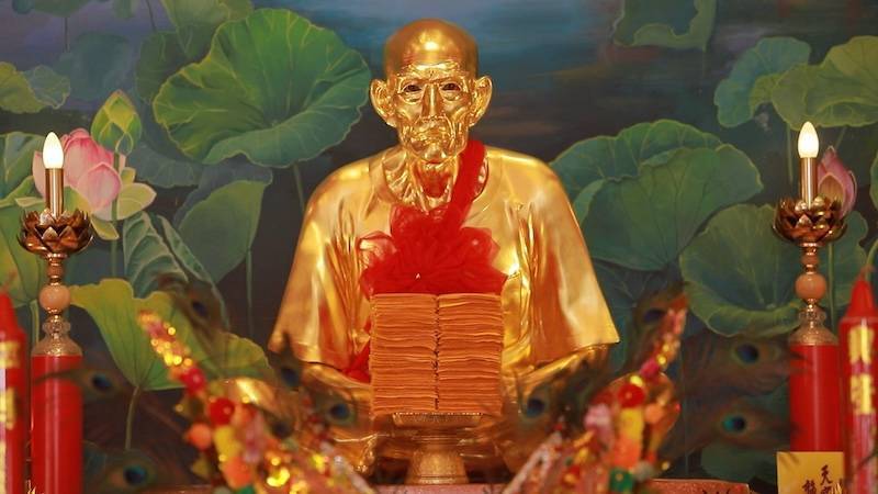 วัดศาลเจ้า (เซียนแปะโรงสี) จ.ปทุมธานี