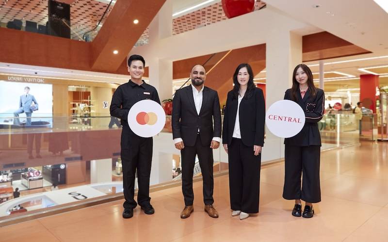 ห้างเซ็นทรัล ผนึก Mastercard เปิดตัว "Central x Mastercard Priceless"