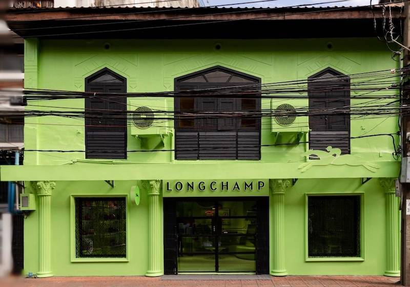 Longchamp เนรมิต Green Pop-Up พื้นที่แห่งจินตนาการและตัวตนใหม่ใจกลาง ‘ทรงวาด’