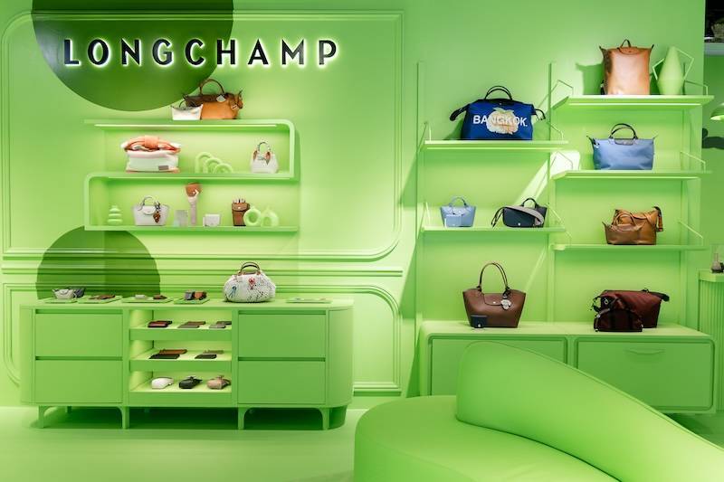 Longchamp เนรมิต Green Pop-Up พื้นที่แห่งจินตนาการและตัวตนใหม่ใจกลาง ‘ทรงวาด’