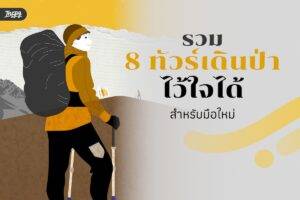 รวม 8 ทัวร์เดินป่าไว้ใจได้ สำหรับมือใหม่ web