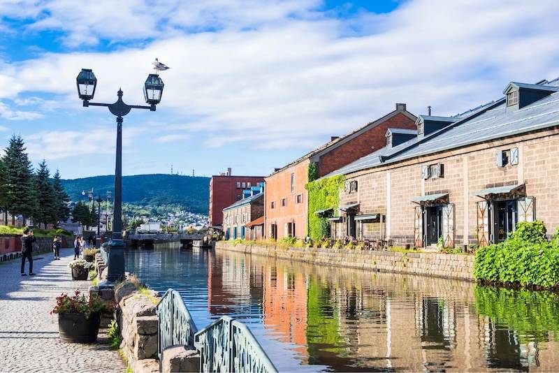 Otaru Canal 