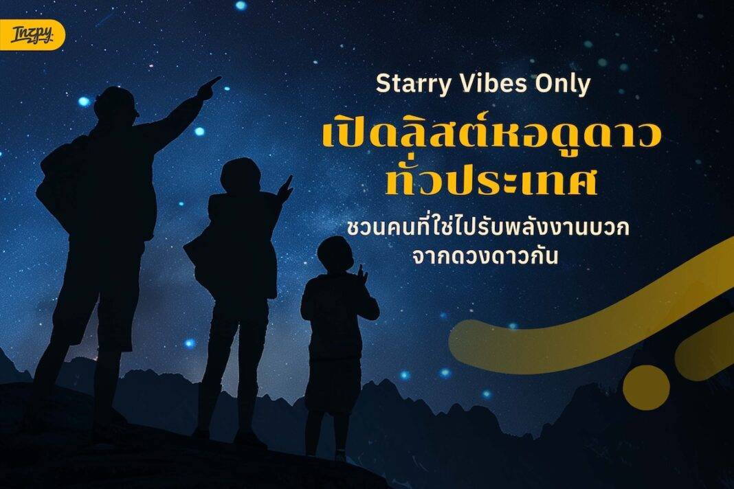 พิกัดหอดูดาวทั่วไทย