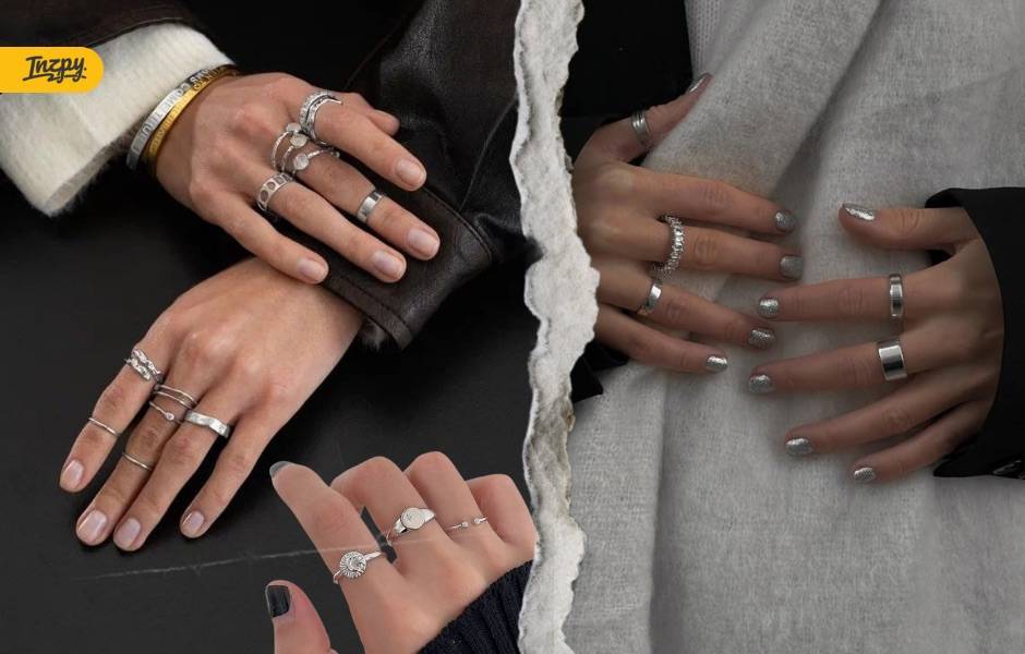 Minimal Silver Rings : รวมแหวนเงิน ดีไซน์เรียบแต่โก้ ไอเทมลับคอมพลีทลุคสไตล์ Quiet Luxury