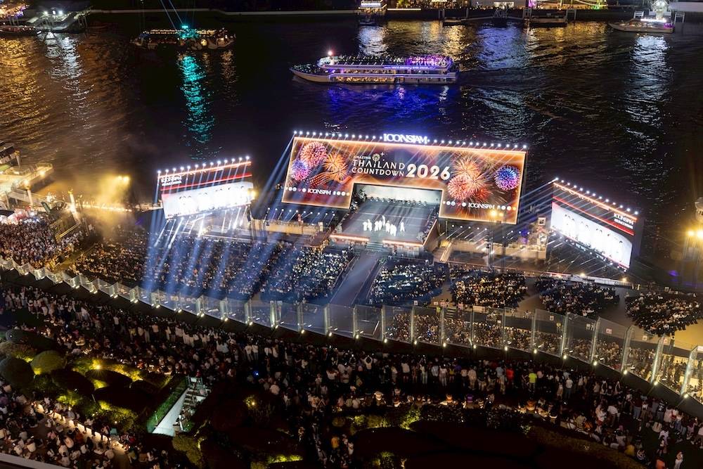Amazing Thailand Countdown 2026 at ICONSIAM