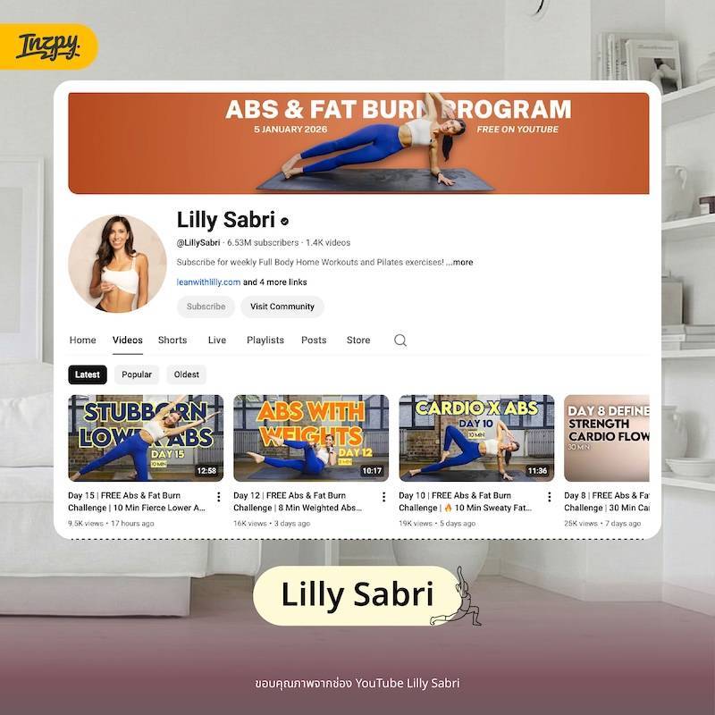 Lilly Sabri