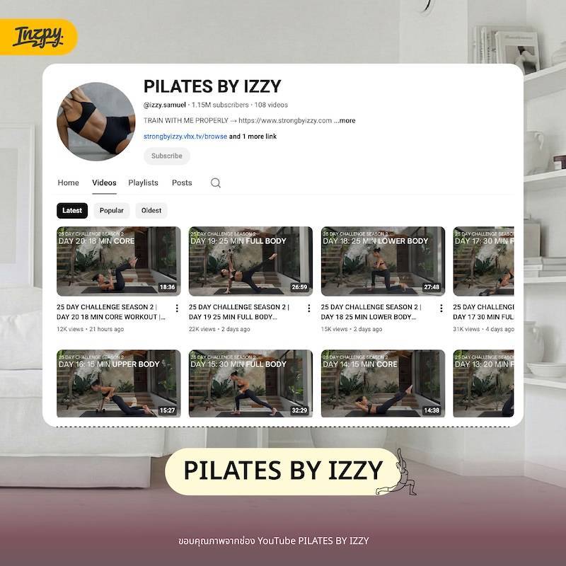 PILATES BY IZZY