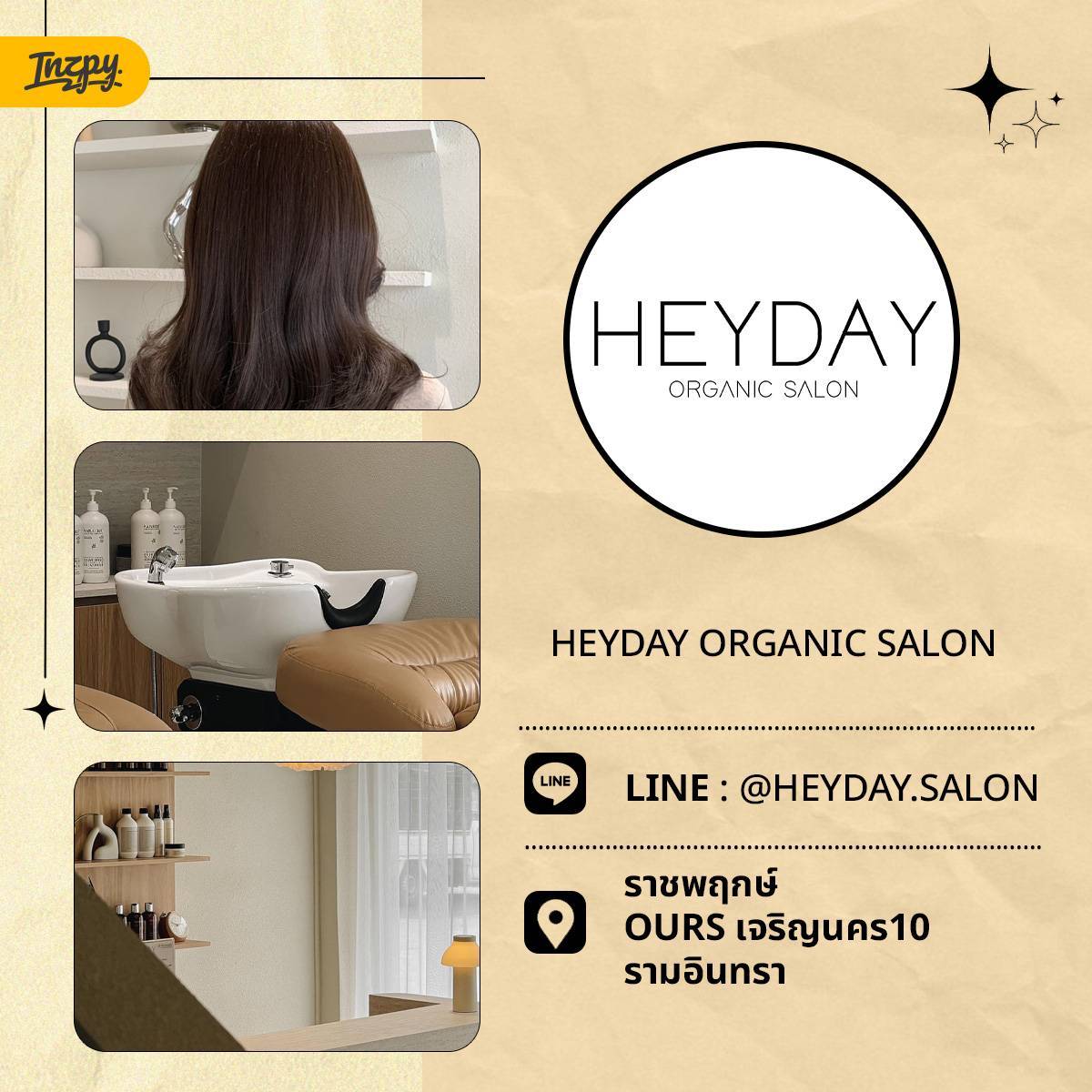 Heyday Organic Salon