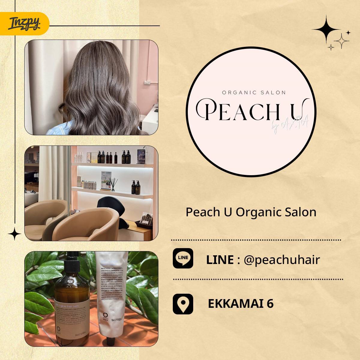 Peach U Organic Salon