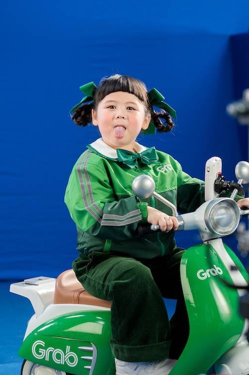 GrabFood คว้า "น้องเกล" นั่งแท่นพรีเซ็นเตอร์