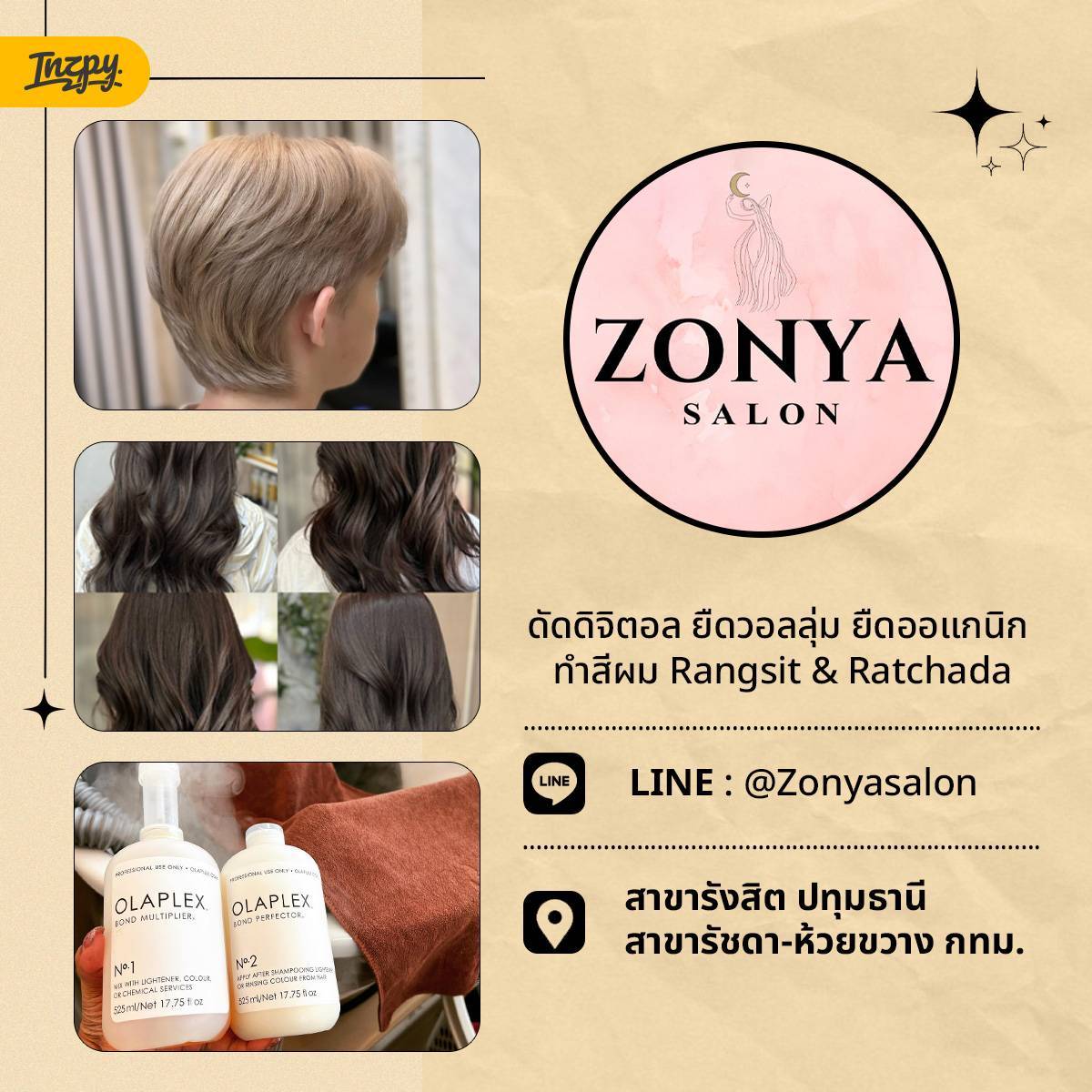 Zonya Salon