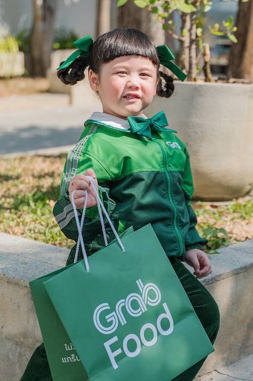 GrabFood คว้า "น้องเกล" นั่งแท่นพรีเซ็นเตอร์