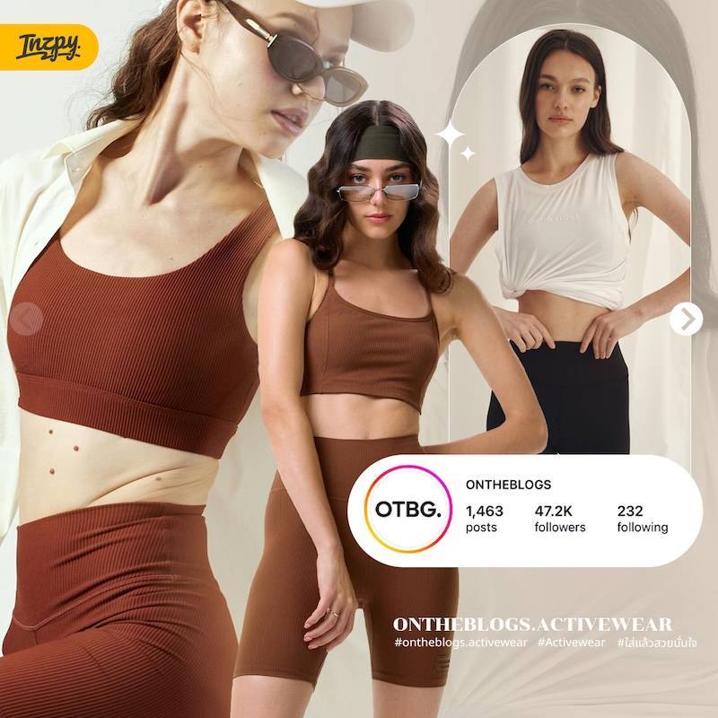 Ontheblogs Activewear