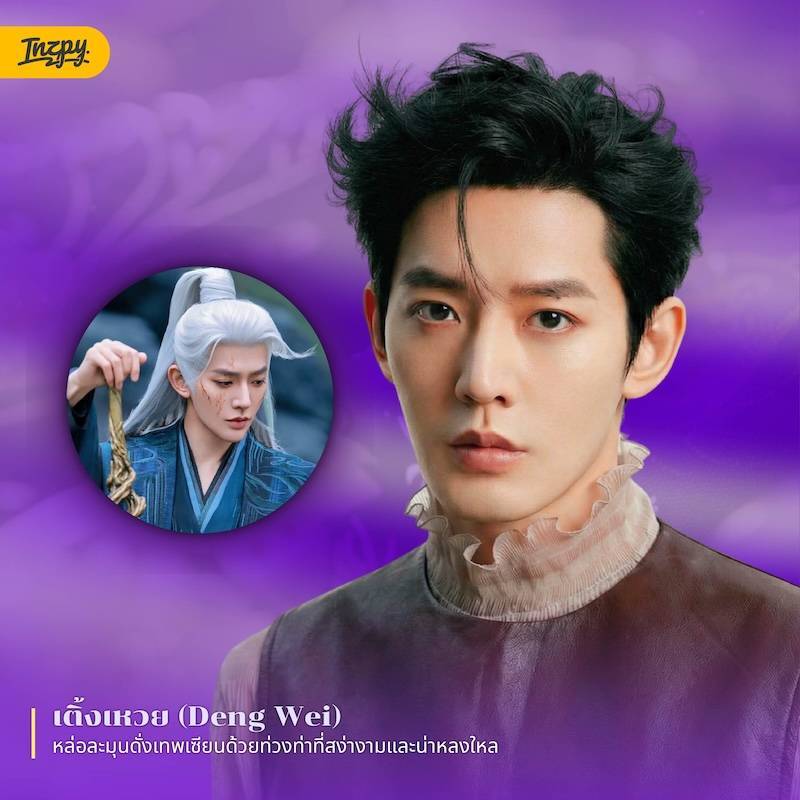 เติ้งเหวย (Deng Wei)