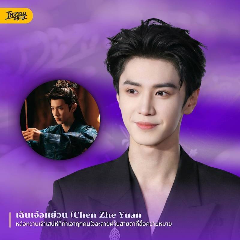 เฉินเจ๋อหย่วน (Chen Zhe Yuan)