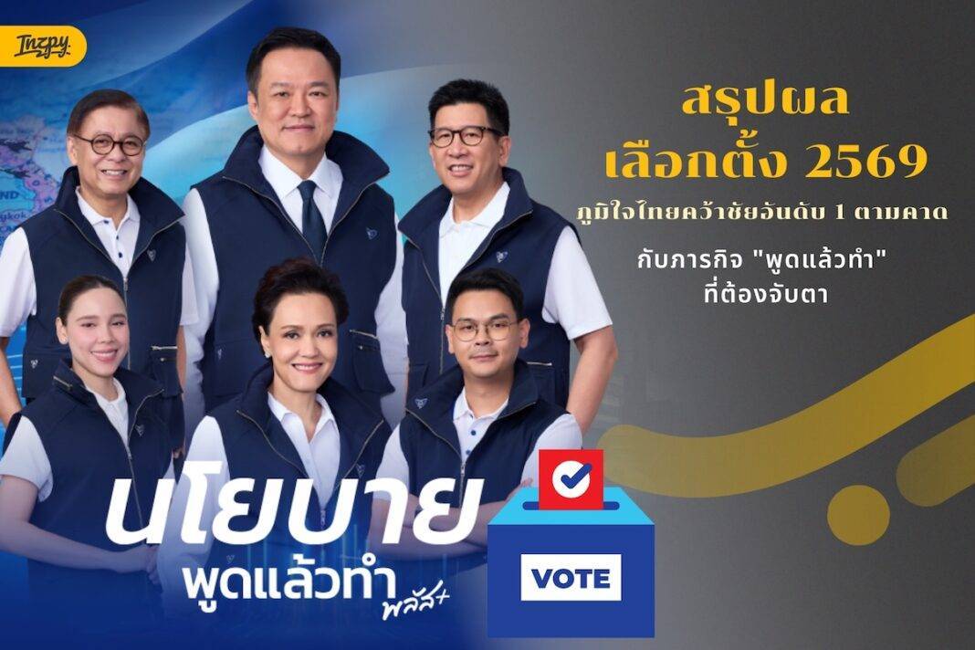 สรุปผลเลือกตั้ง 2569