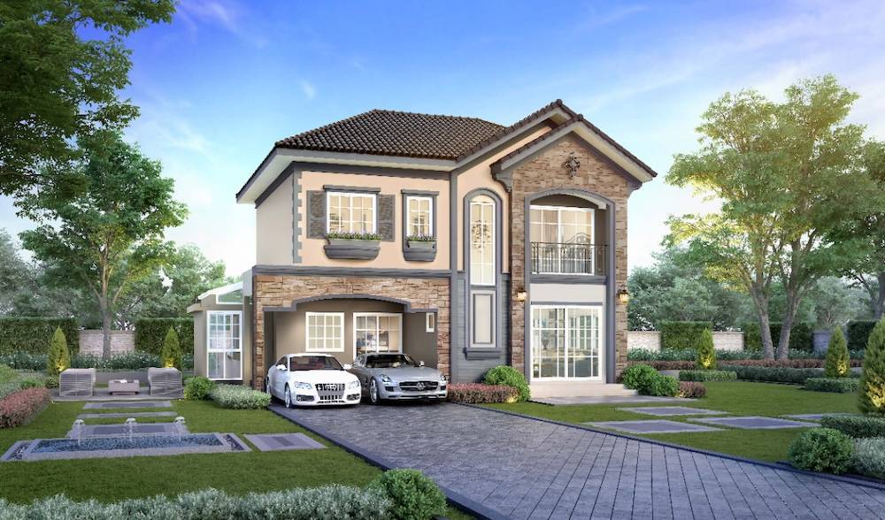 โครงการบ้าน บ้านเดี่ยว โกลเด้น นีโอ งามวงศ์วาน-ประชาชื่น 