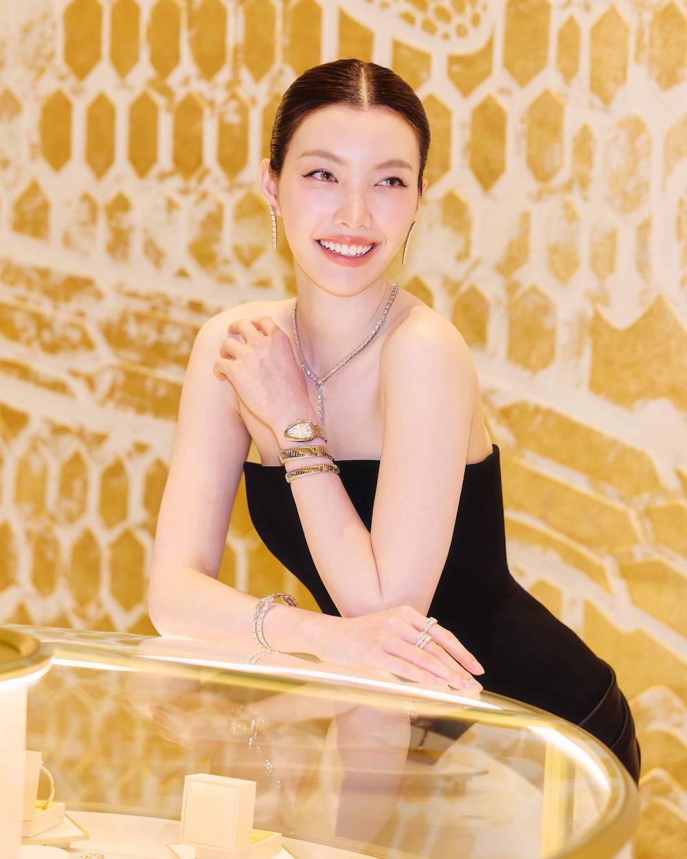 BVLGARI เปิดตัว ‘ออม-กรณ์นภัส’ Friend of the House ประเทศไทยคนล่าสุด อย่างเป็นทางการ