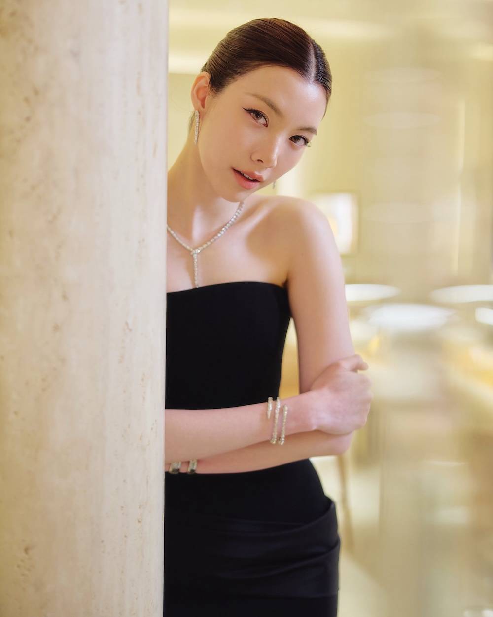 BVLGARI เปิดตัว ‘ออม-กรณ์นภัส’ Friend of the House ประเทศไทยคนล่าสุด อย่างเป็นทางการ