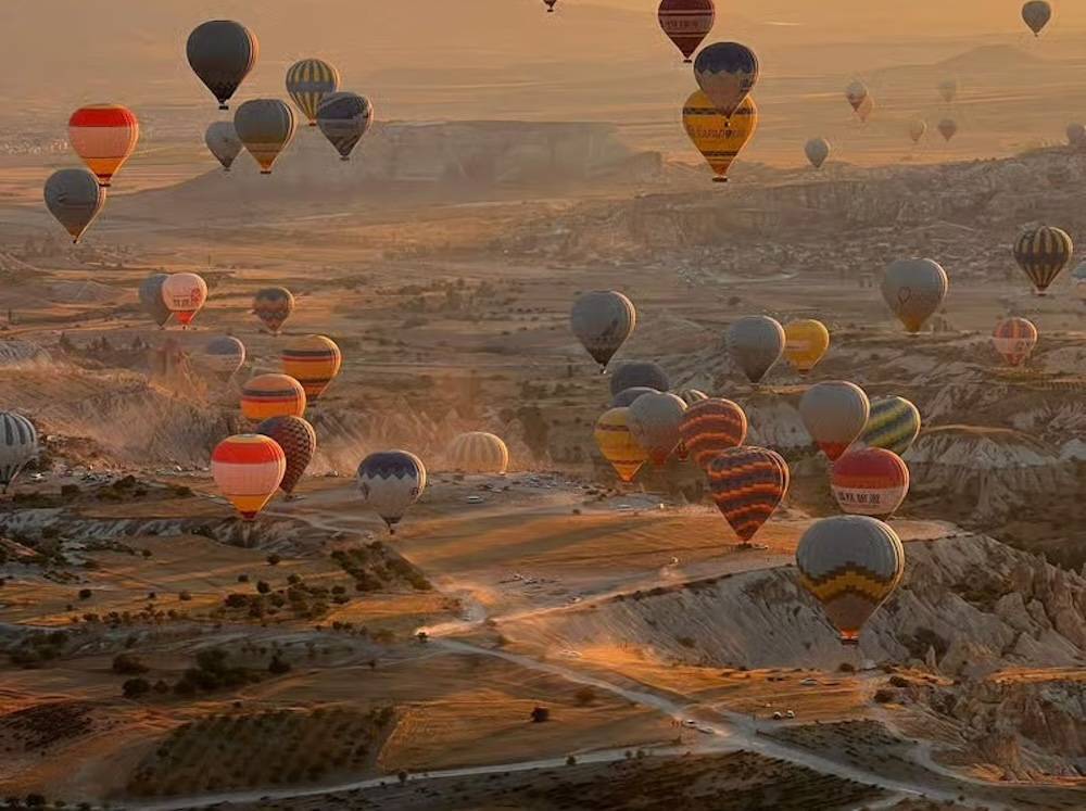 แคปปาโดเกีย (Cappadocia)