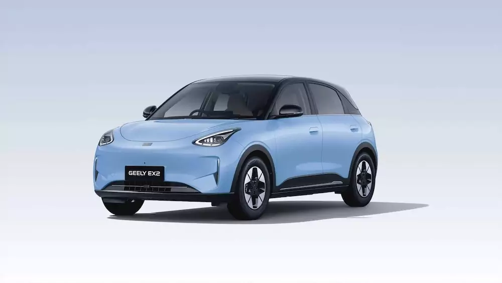 GEELY EX2