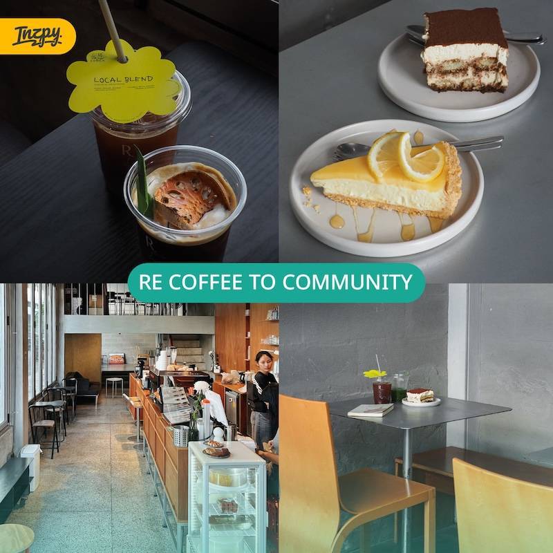 Re coffee to community