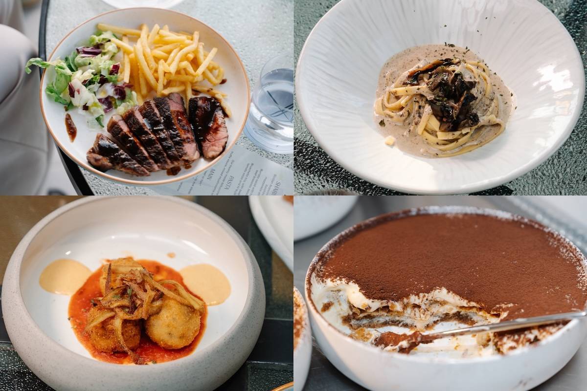 รสชาติอิตาเลียนตอนใต้แท้ๆ โดยเชฟดีกรีแชมป์ Iron Chef Thailand