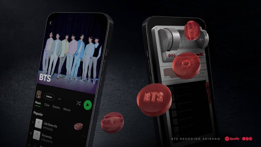  บน Spotify ตามล่าข้อความเสียงลับก่อนคัมแบ็ก