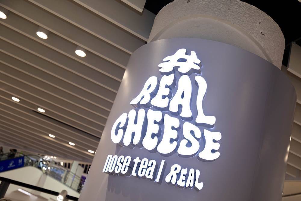 Nose Tea Real คอลแลปครั้งแรกกับ The Mall Lifestore 