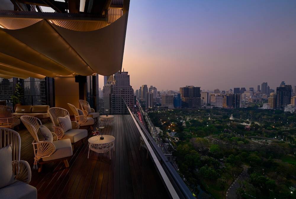 Iris Terrace บนชั้น 30