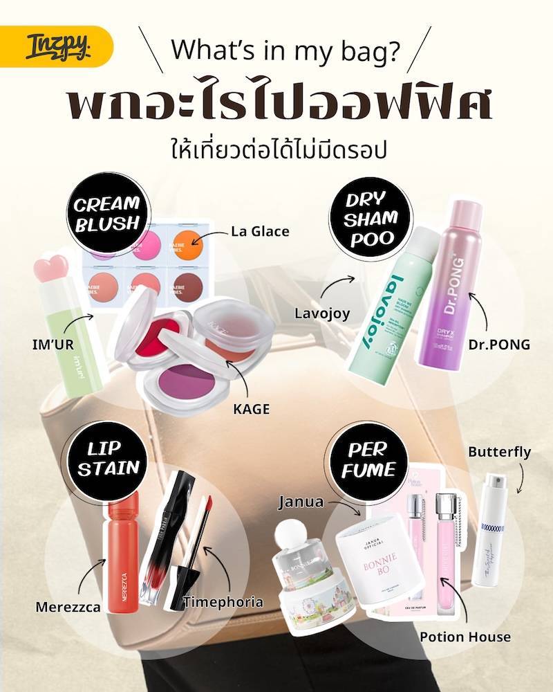What’s in my bag_