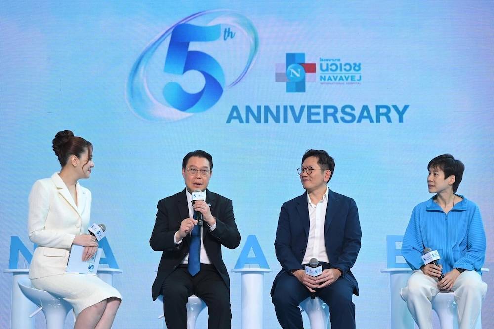 Navavej Wellbeing Expo ฉลองครบรอบ 5 ปี