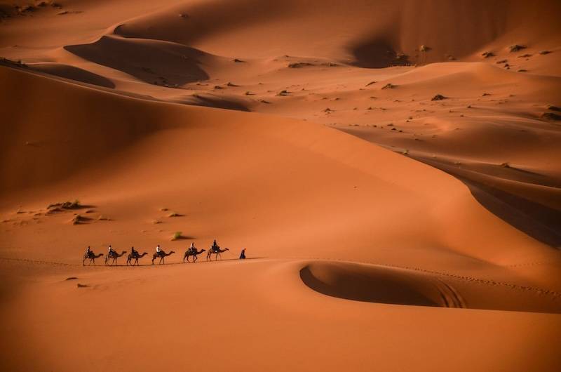 Erg Chebbi, โมร็อกโก