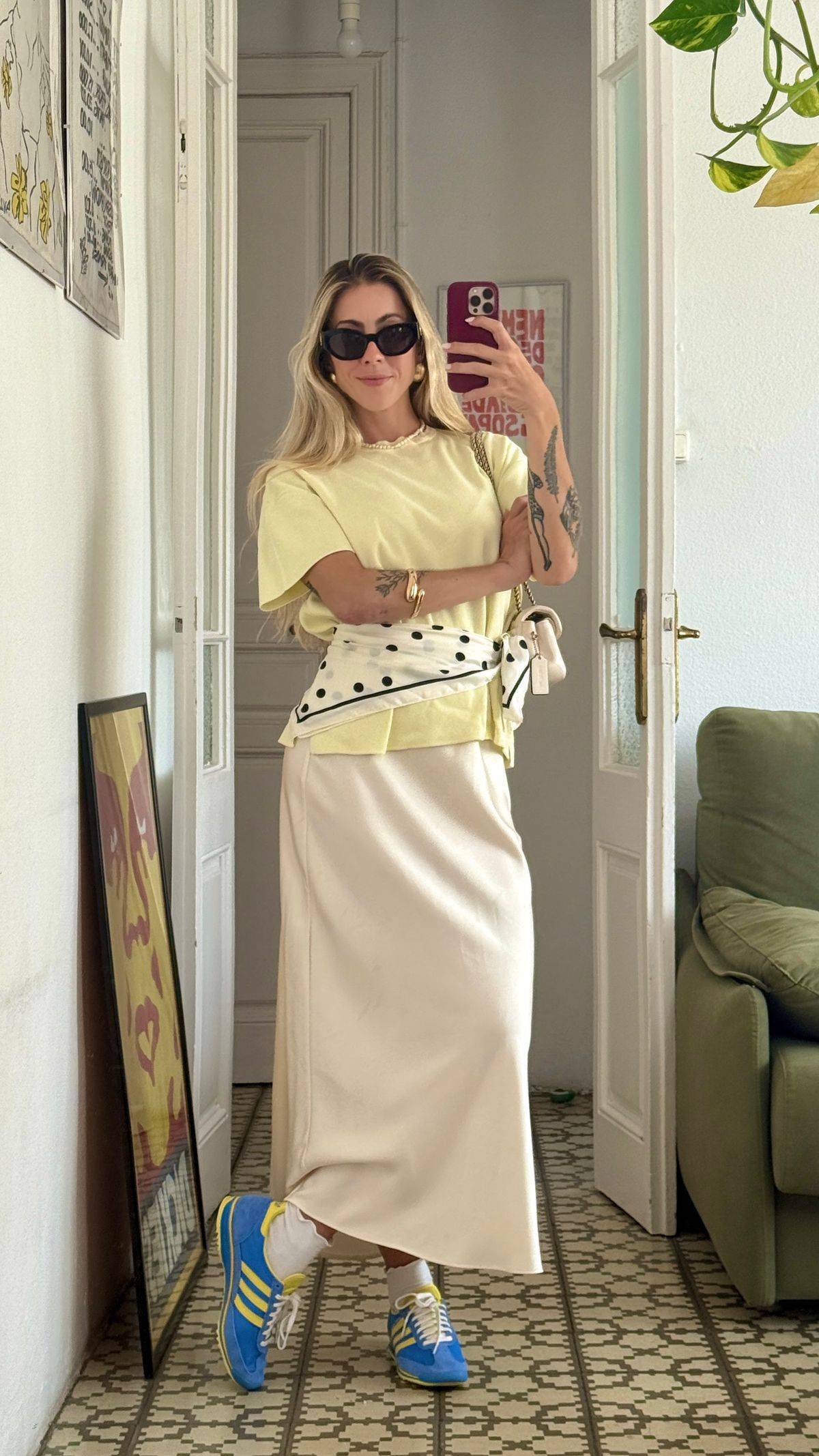Butter Yellow + Beige / Cream