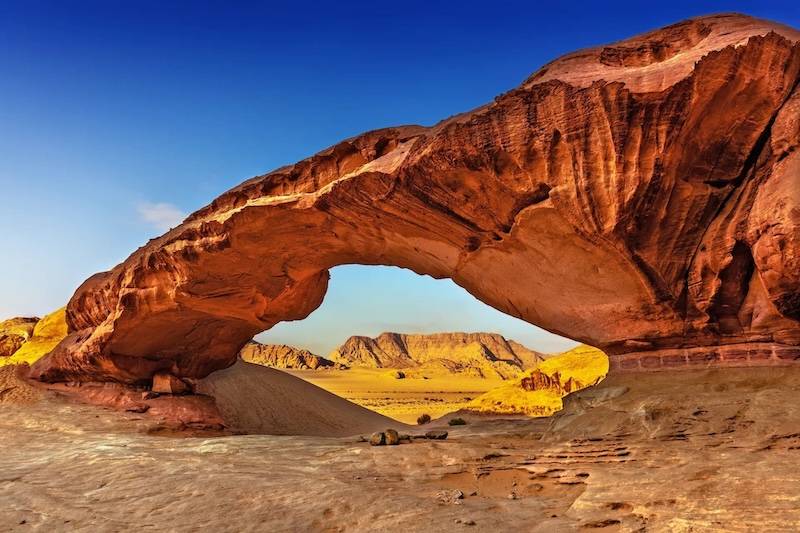 Wadi Rum, จอร์แดน