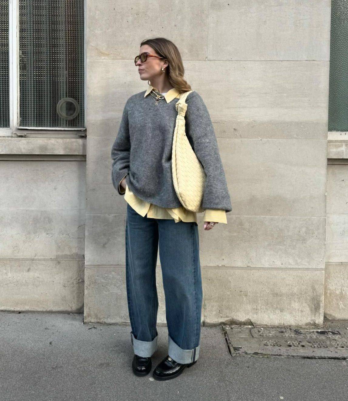Butter Yellow + Grey