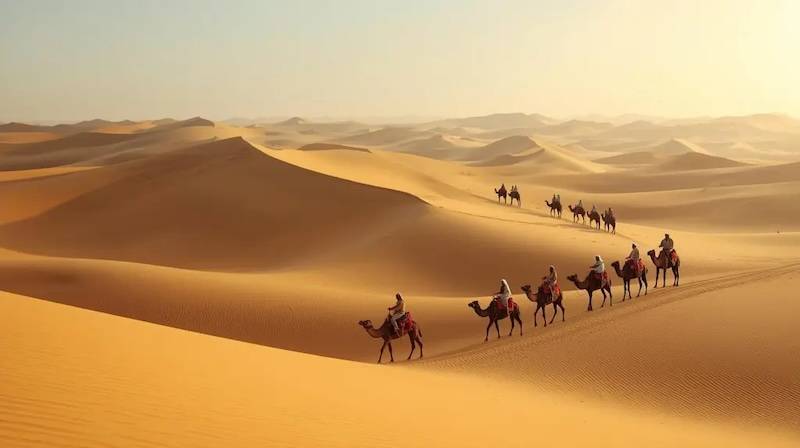 Wahiba Sands, โอมาน