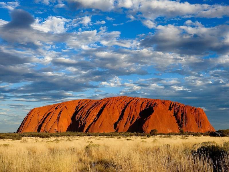 Uluru, ออสเตรเลีย