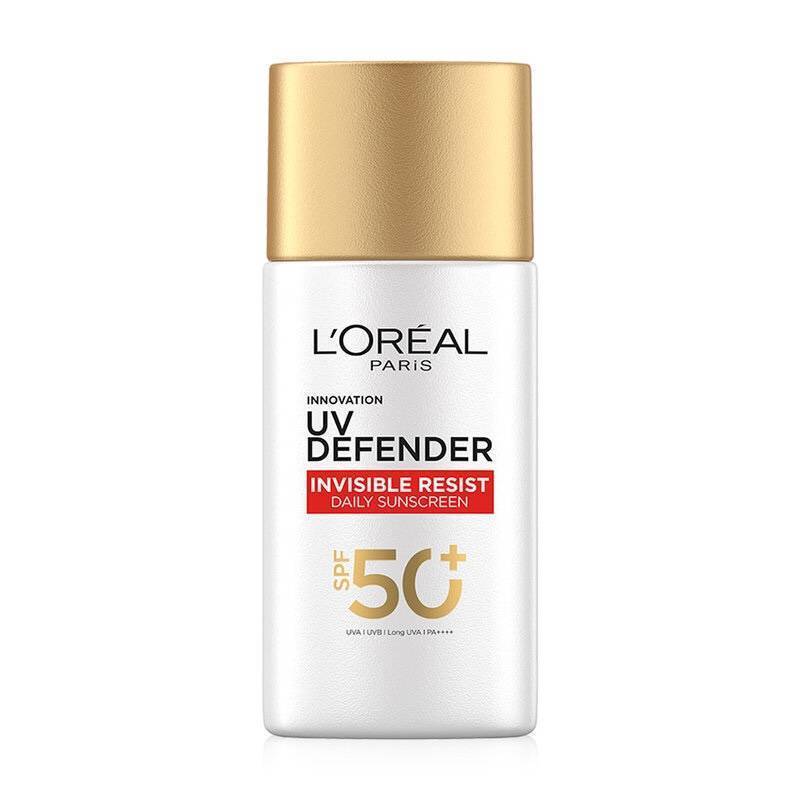 L'Oréal Paris UV Defender Invisible Resist 1