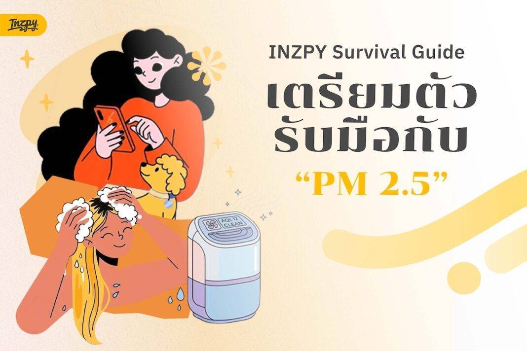 วิธีรับมือฝุ่น PM 2.5 สำหรับคนเมือง, เครื่องฟอกอากาศดีไซน์สวย, การดูแลผิวหน้าในช่วงมีฝุ่นละออง