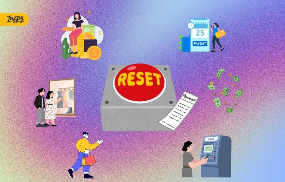 Payday Reset: เงินเดือนออกทั้งที ใช้ยังไงให้ดีใจได้นานกว่าสามวัน